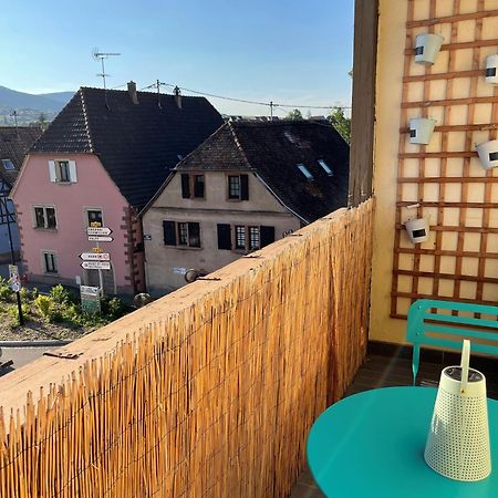 Appartement Centre Alsace Gertwiller Exterior foto