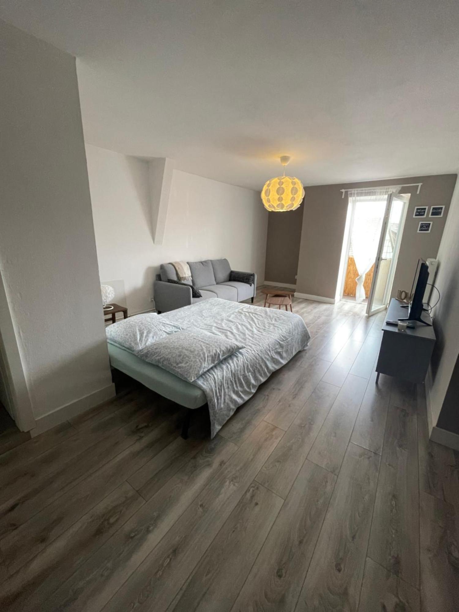 Appartement Centre Alsace Gertwiller Exterior foto